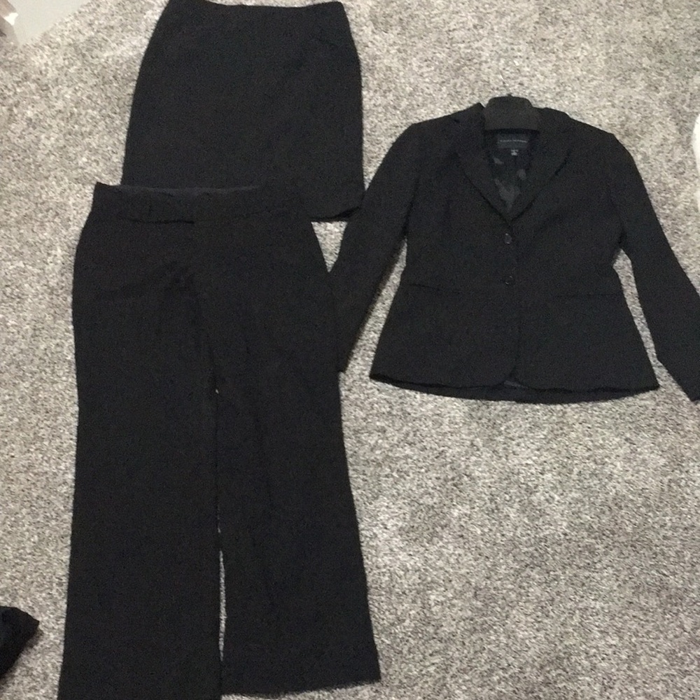Banana Republic Black Suit for Women
